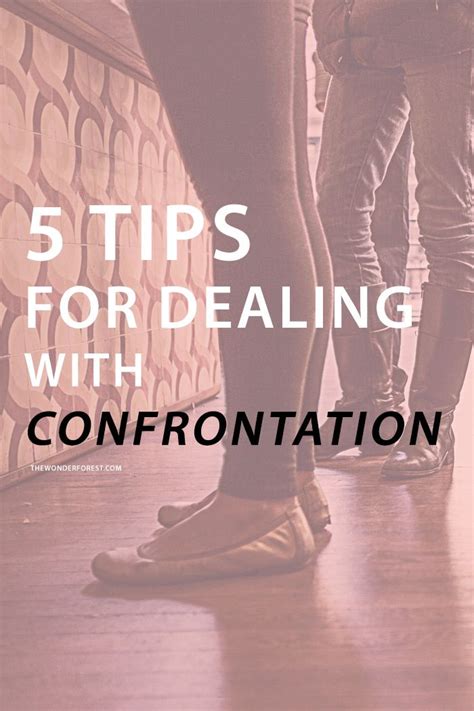 confrontation dating